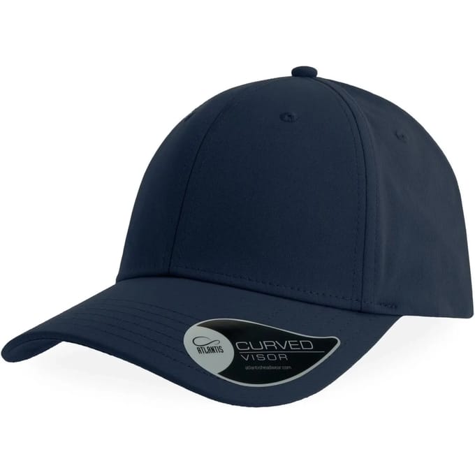 Atlantis Headwear Bolt Cap AT680 - Navy - One size
