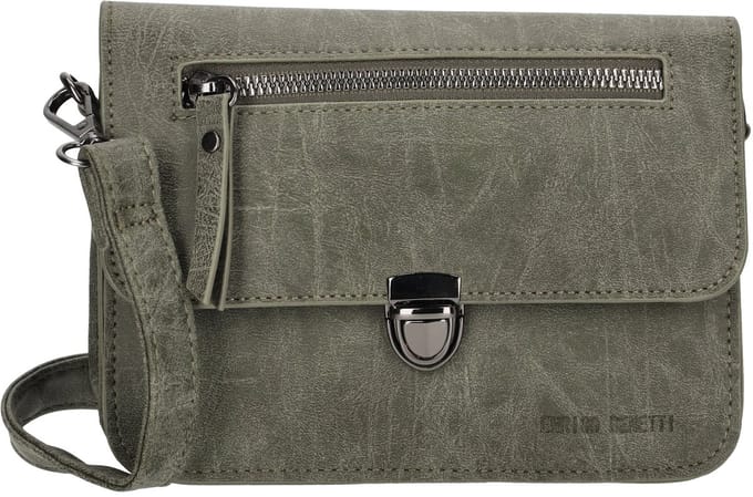 Enrico Benetti Zoë Crossbody tas - 66920 - Olijf
