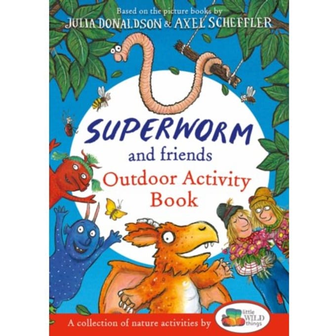 Superworm And Friends Outdoor Activity Book (Little Wild Things) - Julia Donaldson