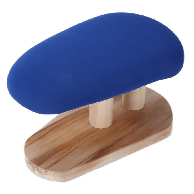 Strijkplank Elastische Rand Afgerond Stabiel Milieuvriendelijk Duurzaam Strijktafel voor Naai- Hobbyruimtes(Vierkant ) blue