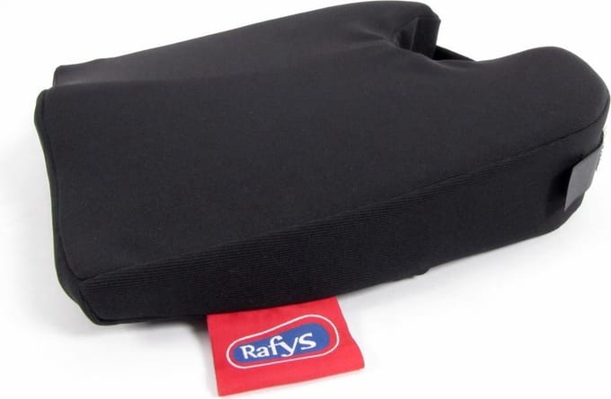 Rafys Stuit- en Wigkussen, zwart