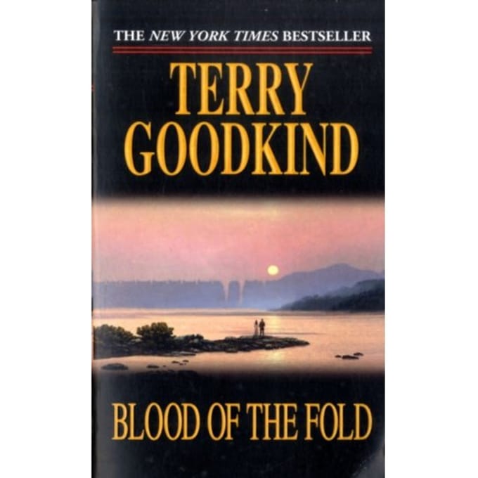 Blood Of The Fold - Tor Mm - T. Goodkind