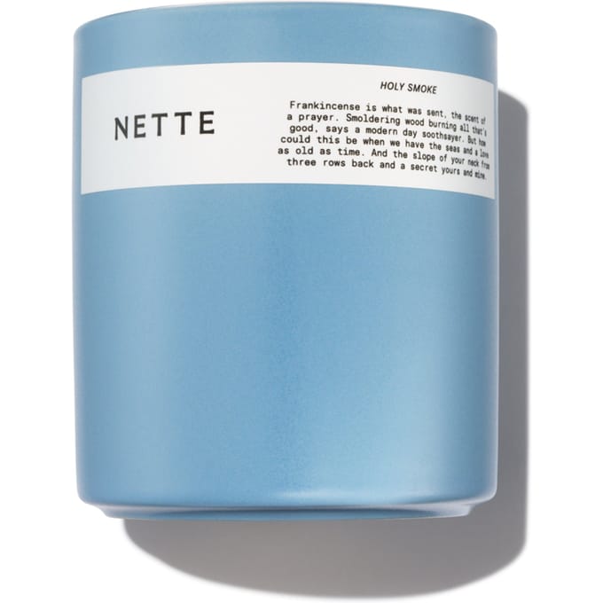 Nette NYC Holy Smoke Scented Candle