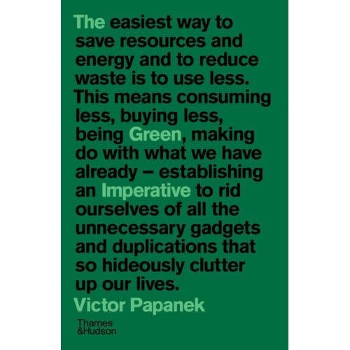 The Green Imperative - Victor Papanek