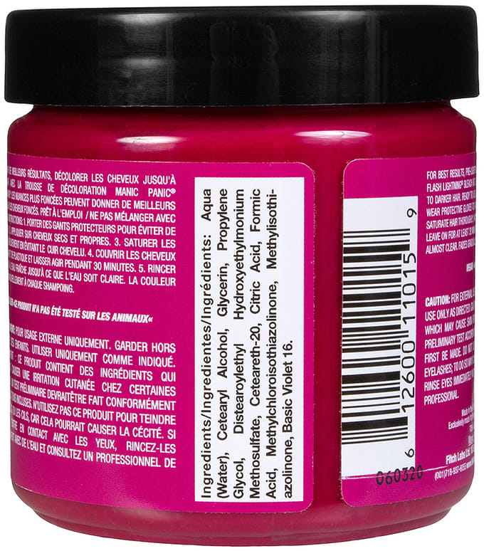 Manic Panic High Voltage Classic Hete Roze Haarkleuring Dames 118 ml