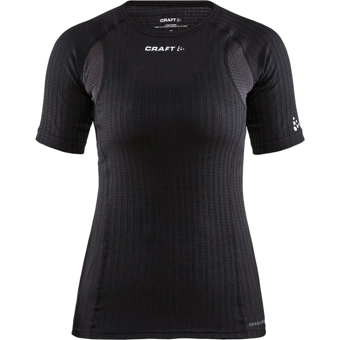 CRAFT ACTIVE EXTREME X RN SS W Dames Thermoshirt - Zwart