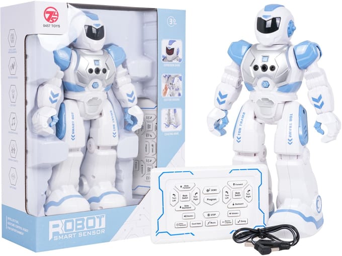 Playos Programmeer Robot - Interactieve robot voor kinderen vanaf 3 jaar