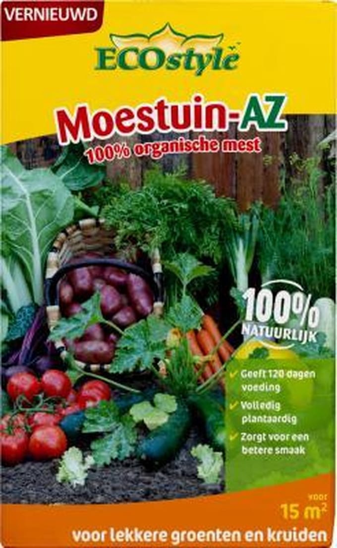 Ecostyle Moestuin-AZ Meststof 800g