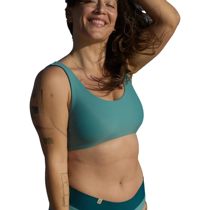 Reversibel bikini-top dames Inaska Pure