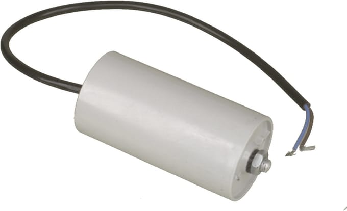 UNIVERSEEL - CONDENSATOR ELECTROL.MET DRAAD 50µF 450 V -