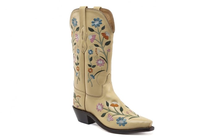 Bootstock Bouquet Cowboylaarzen - Dames - Veelkleurig - Leer