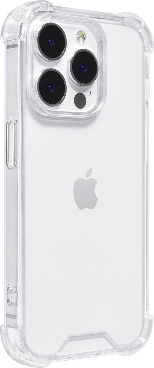 TUNIQ iPhone 15 Pro TPU Backcover hoesje - Transparant - Antishock