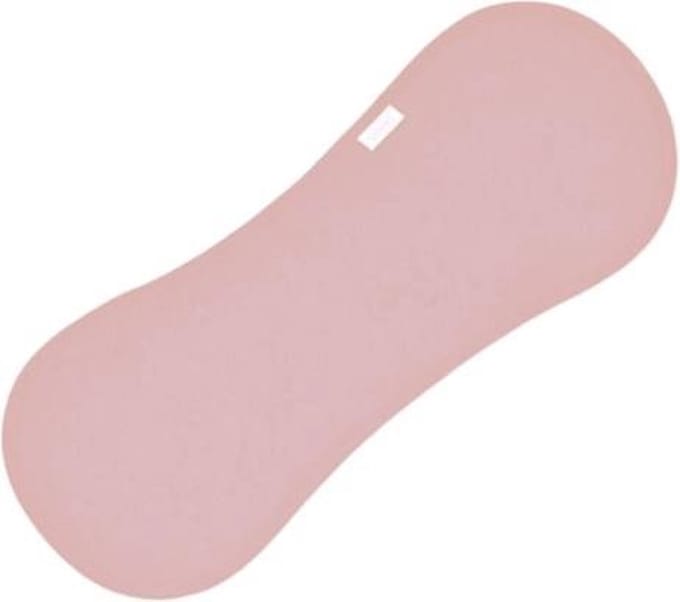 Funnies Spuugdoek Schouder Junior 20 X 55 Cm Katoen Lichtroze