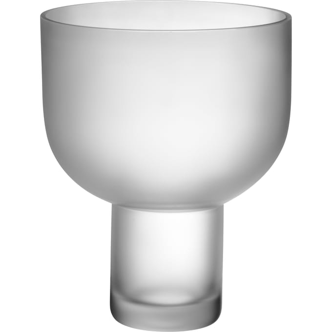 Gejst Nebl vaas - frosted - medium