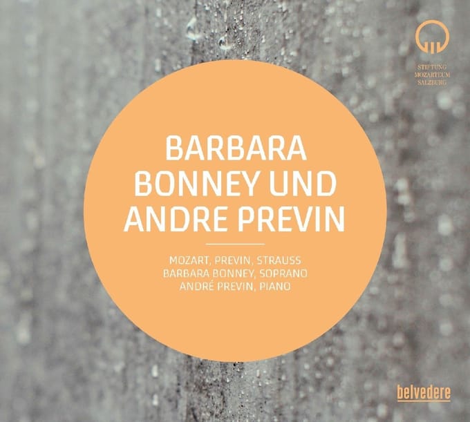 Barbara Bonney & André Previn - Barbara Bonney Und André Previn (CD)