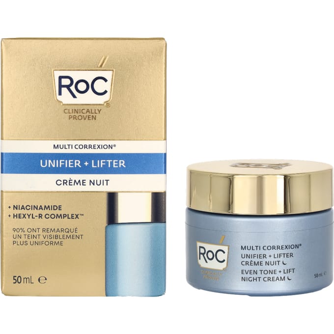 RoC Multi Correxion Even Tone + Lift Night Cream - 50 ml