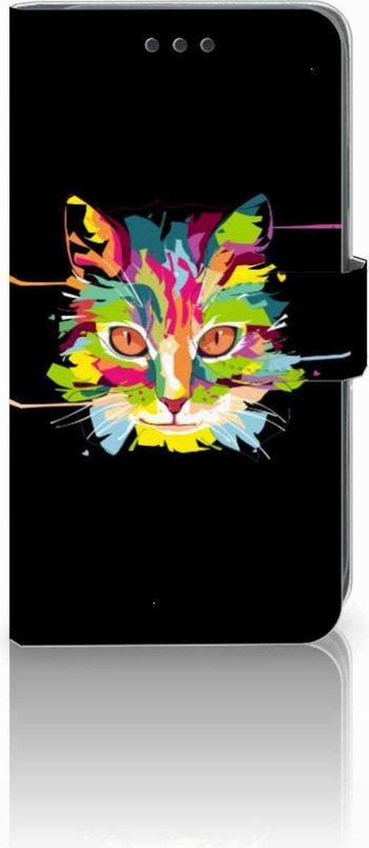 Apple iPhone Xr Leuk Hoesje Cat Color