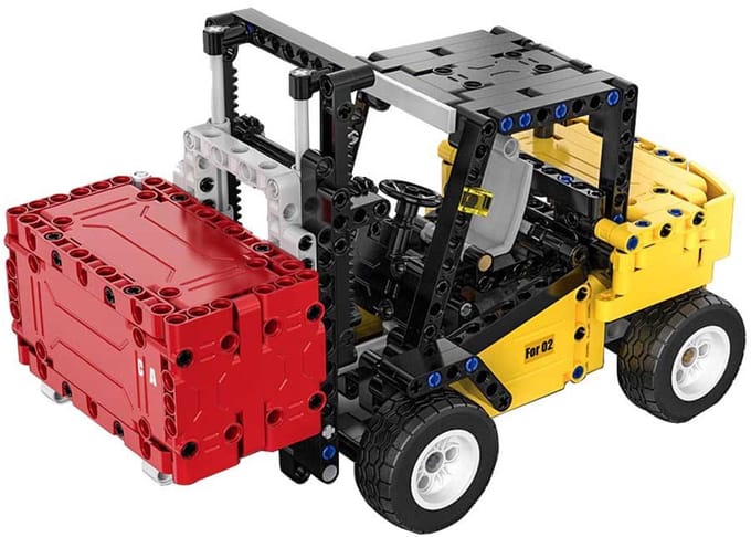 CADA - Construction - Chariot élévateur - 388pcs.