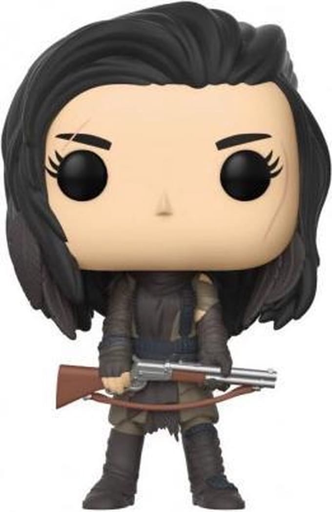 Funko Pop! Mad Max The Valkyrie - #514 Verzamelfiguur
