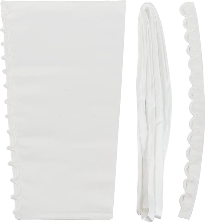 3 Stijl 3 STKS Vrouwen Trouwjurk Riem Corset Verstelbare Vetersluiting Satijn Accessoires