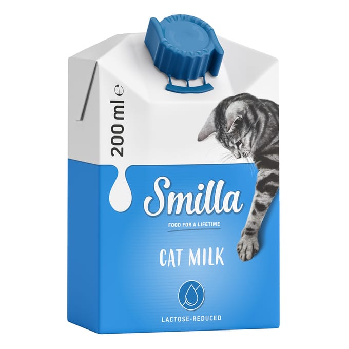 Smilla Kattenmelk - 48 x 200 ml