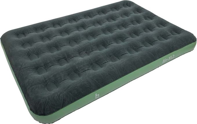 Bo-Camp Luchtbed Velours Air-XL 2 - 200x140x23cm - 2 persoons