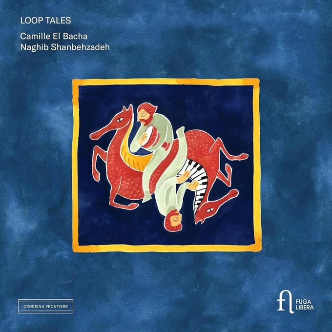 Camille El Bacha, Naghib Shanbehzadeh - Loop Tales (CD)