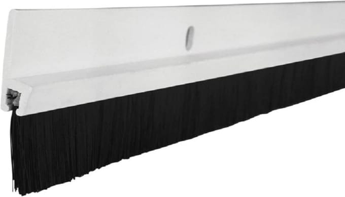 Zelfklevende deurveger 36 inch - Wit