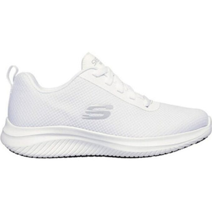 Skechers Work Ultra Flex 3.0 SR - Jinie dames sneakers wit - Maat 36 - Extra comfort - Memory Foam
