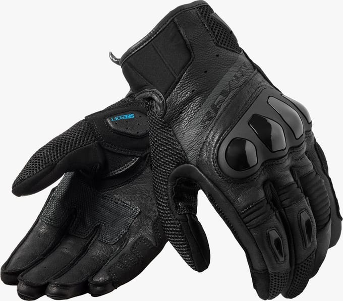 REV'IT! Ritmo Handschoenen Zwart - Maat XXL - Handschoen