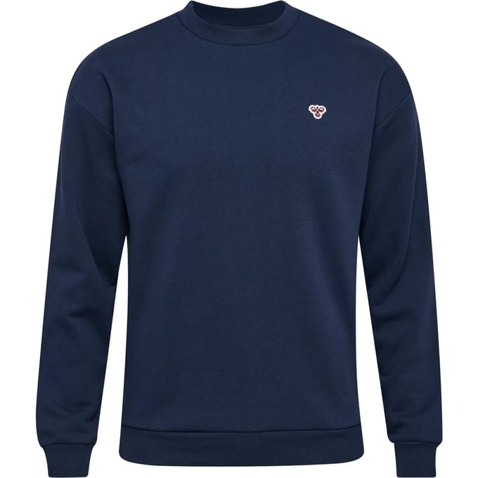 Hummel-sweatshirt Hmlloose met ronde hals Bee 225347