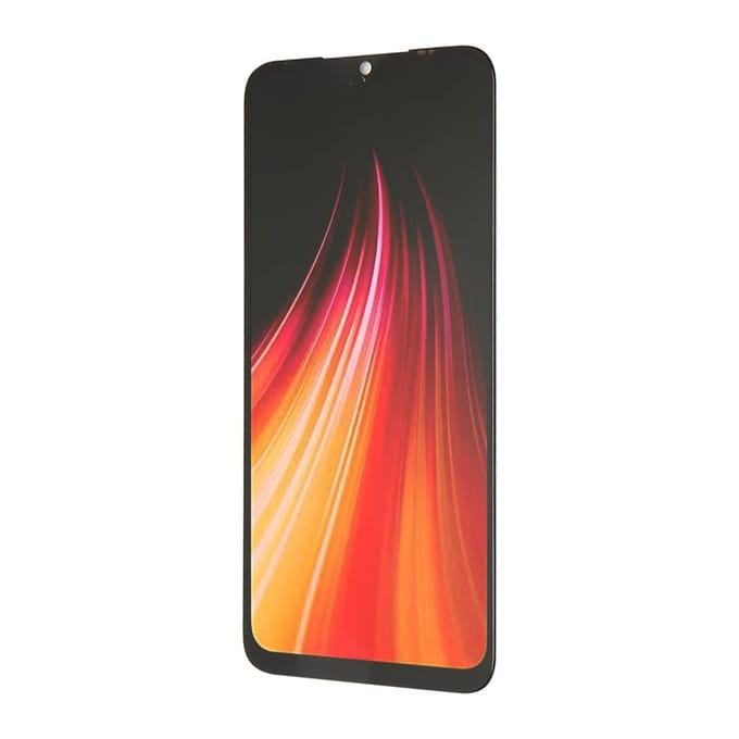 Remplacement d'écran de téléphone 6,3 pouces Assemblage tactile et numériseur 2340x1080 avec kit d'outils pour Xiaomi Redmi black
