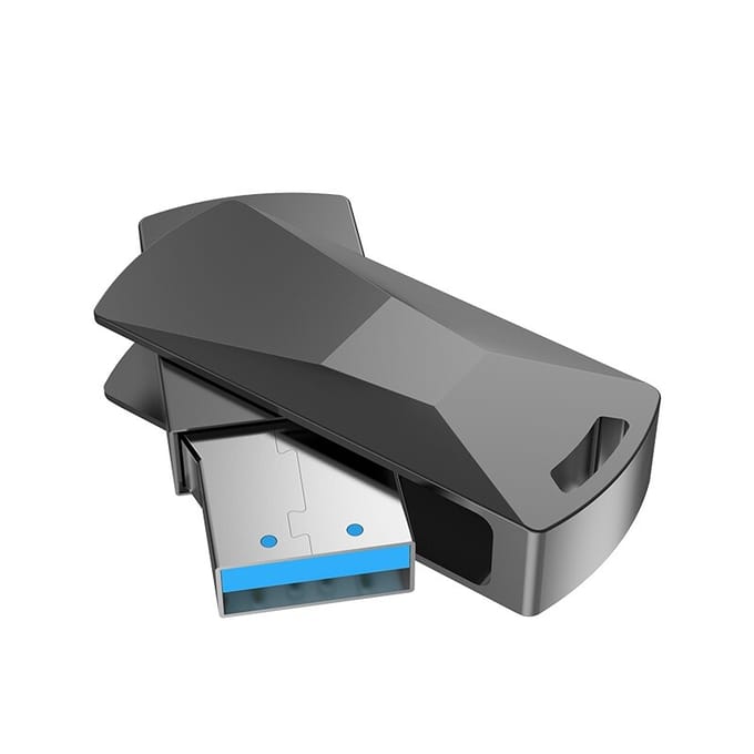 HOCO - USB Stick 128GB - Memory Stick USB 3.0 - Grijs