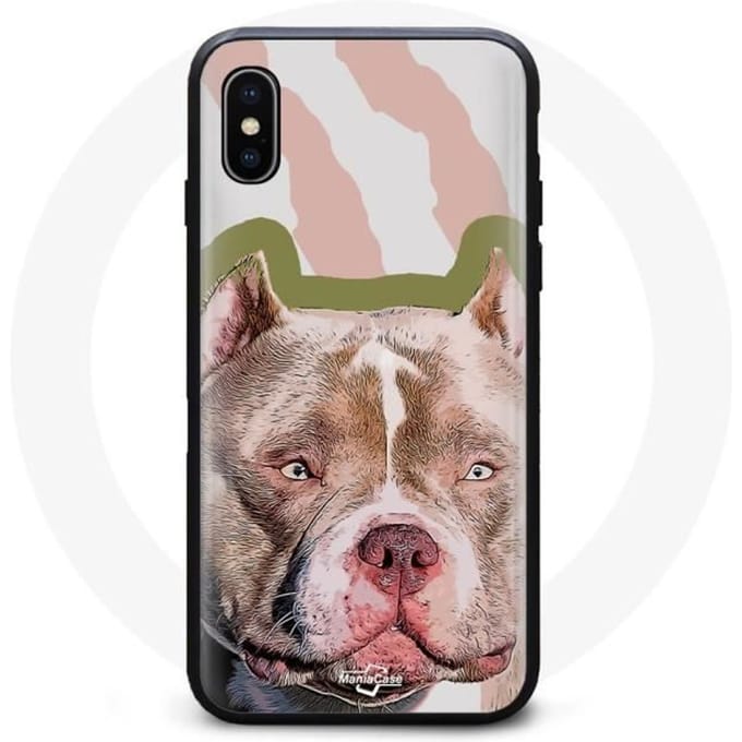Coque Pitbull Iphone XS Max