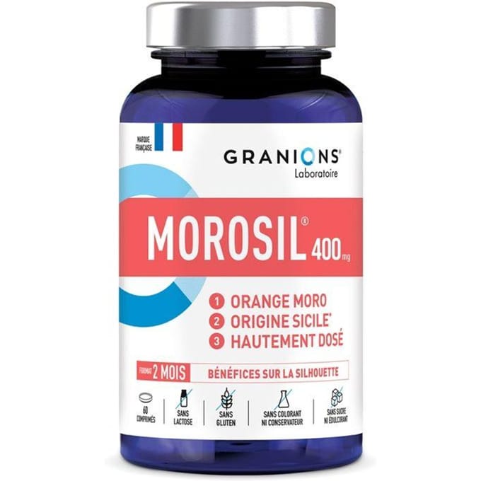 Granions Morosil 400mg Formule Hautement Dosée 60 comprimés