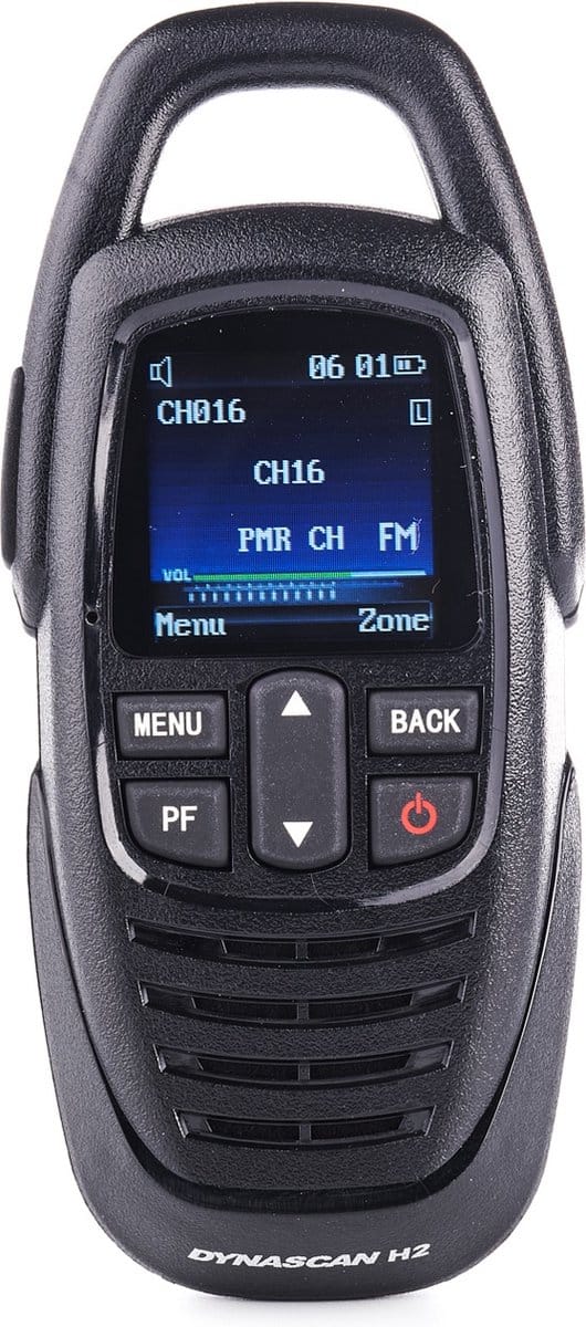 Dynascan H2 PMR446 Walkietalkie