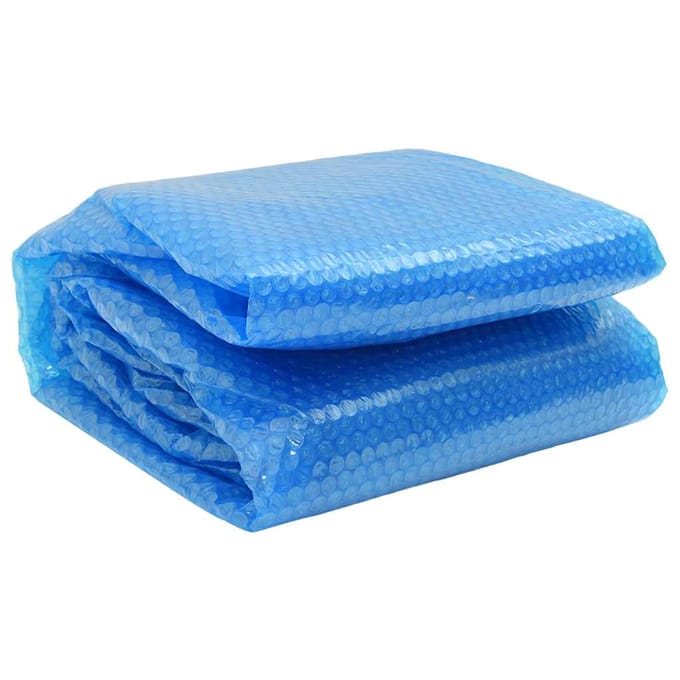 vidaXL - Zwembadhoes - 417 - cm - PE - blauw