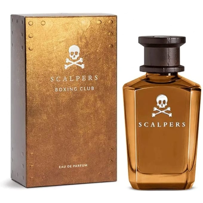 Scalpers Boxing Club eau de parfum 75 ml beige