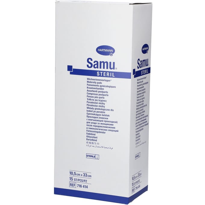 Hartmann Samu® Sterile 15 Verband(en)
