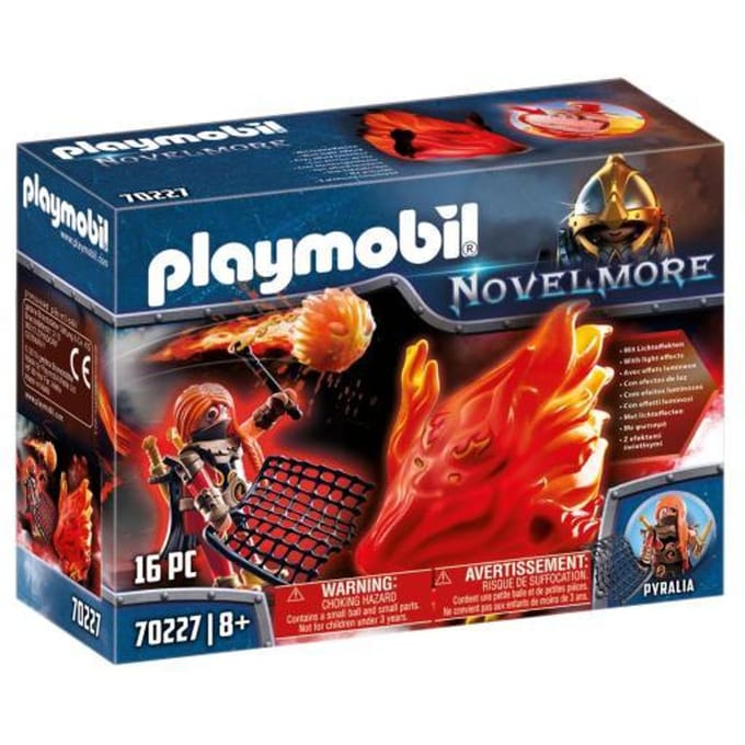 Playmobil Novelmore Burnham krijger & vuurgeest - 70227
