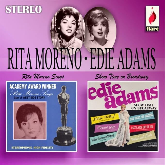 Rita Moreno Sings.../Show Time On Broadway