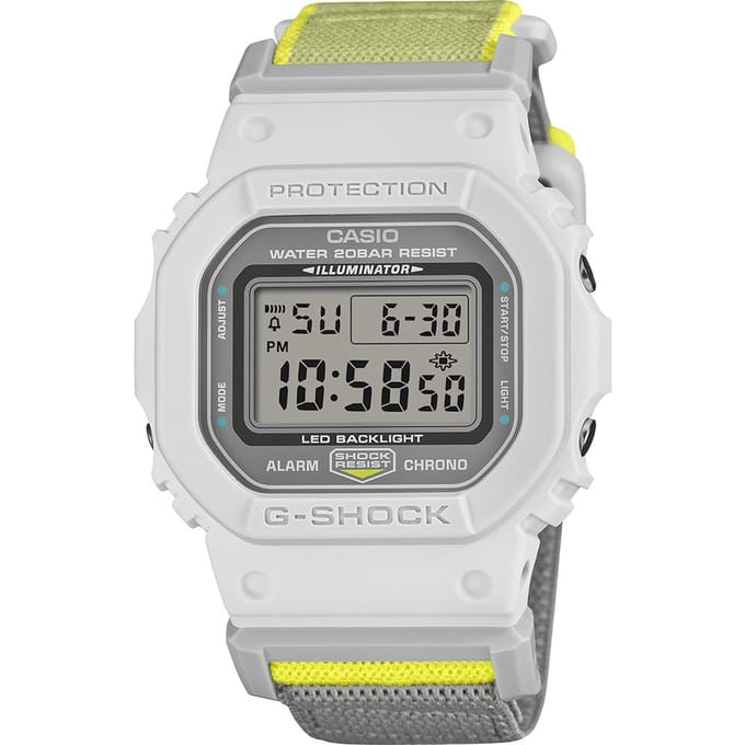G-Shock Origin DW-5600MNC-7A8ER 5600 FIDLOCK® Horloge