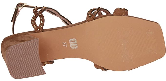 Bibi Lou Kai Sandaal Cognac