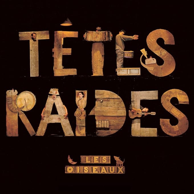 Têtes Raides - Les Oiseaux (CD)
