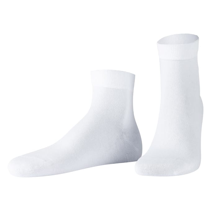 JOOP! Sokken Unisex premium essential cotton Quarter 2p Set van 2