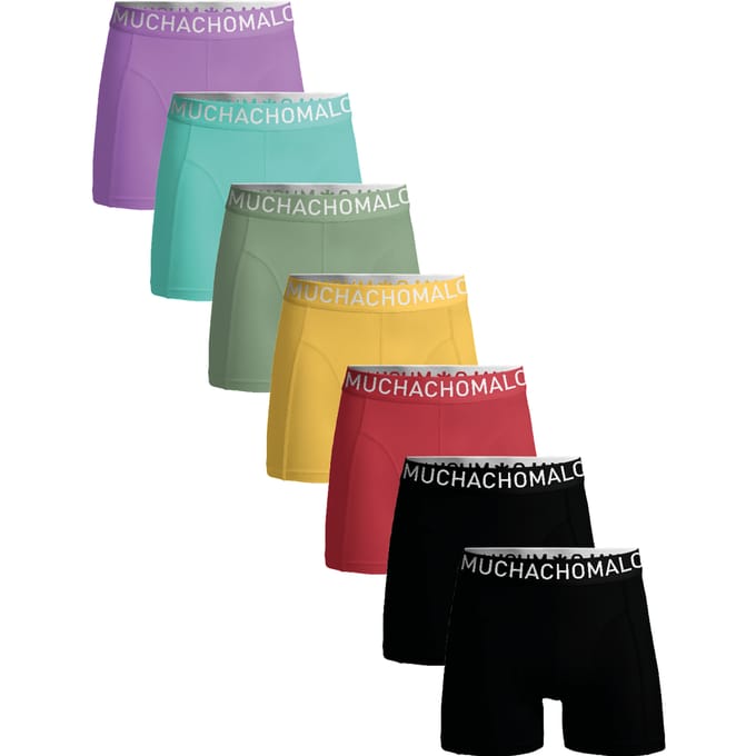 Muchachomalo Heren Boxershorts - 7 Pack - Mannen Onderbroeken