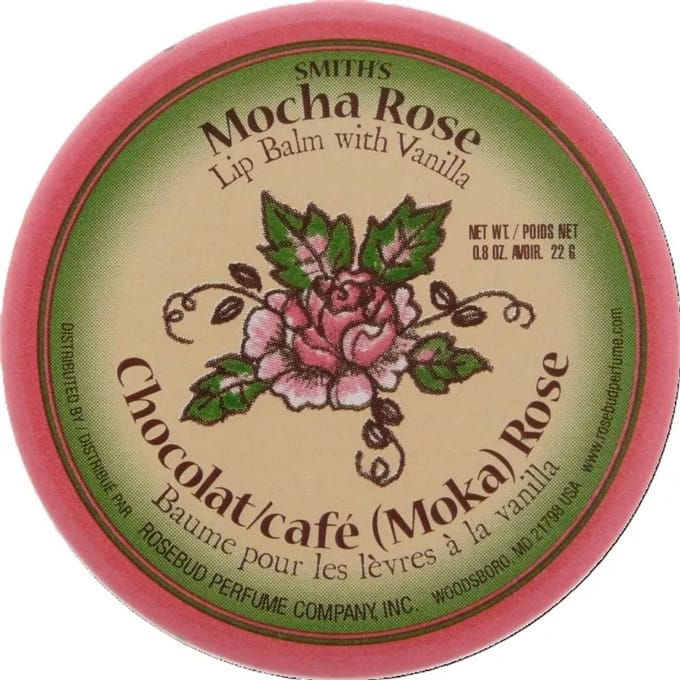 Rosebud Salve Mocha Rose Lip Balm 22GR