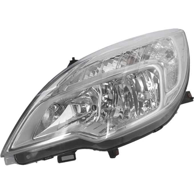 Koplampen DEPO 442-1166LMLDEM1, links