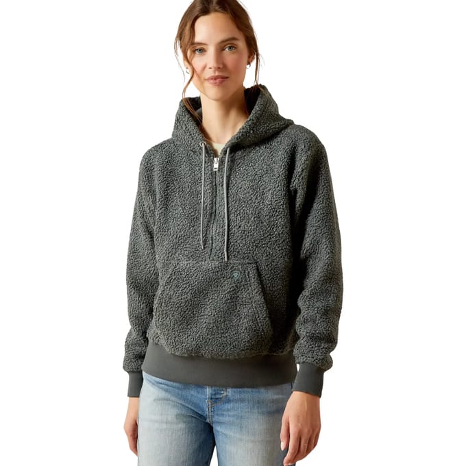 Dames fleece met capuchon Ariat Orinda