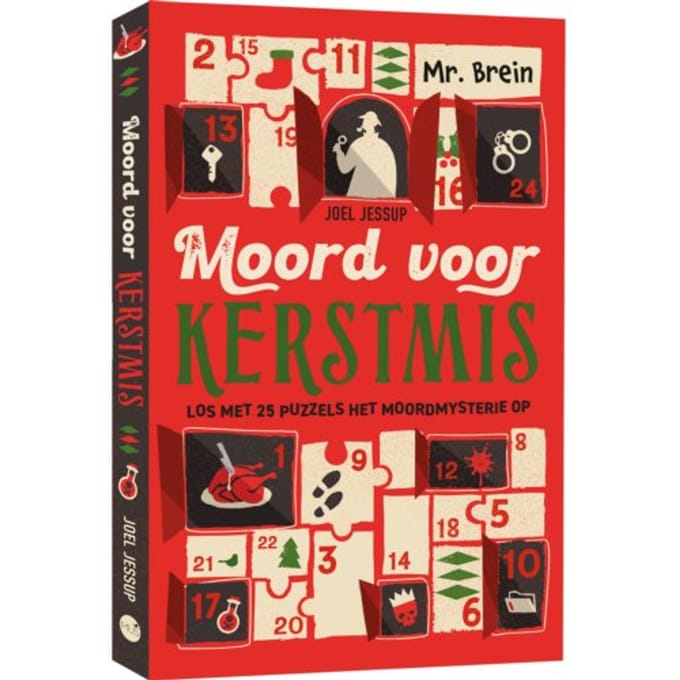 Mr. Brein Moord Voor Kerstmis - Joel Jessup